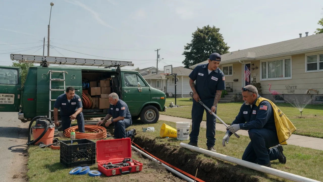 Gas Line Installation in Terrytown, NE near me