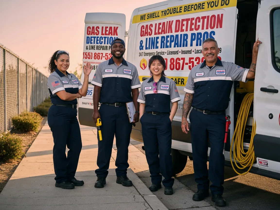 Gas Line Repair company in Terrytown, NE