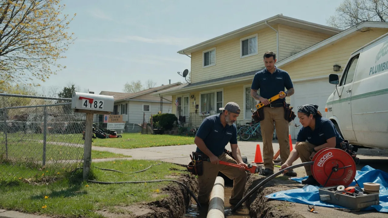Gas Line Repair in Terrytown, NE near me